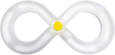 Actual product image Beeztees Bz Kitten Pl Game Rail Agty (Cat activity toy)