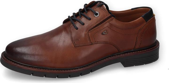Produktbild Camel Active Halbschuh brushed Nappa COGNAC (46)