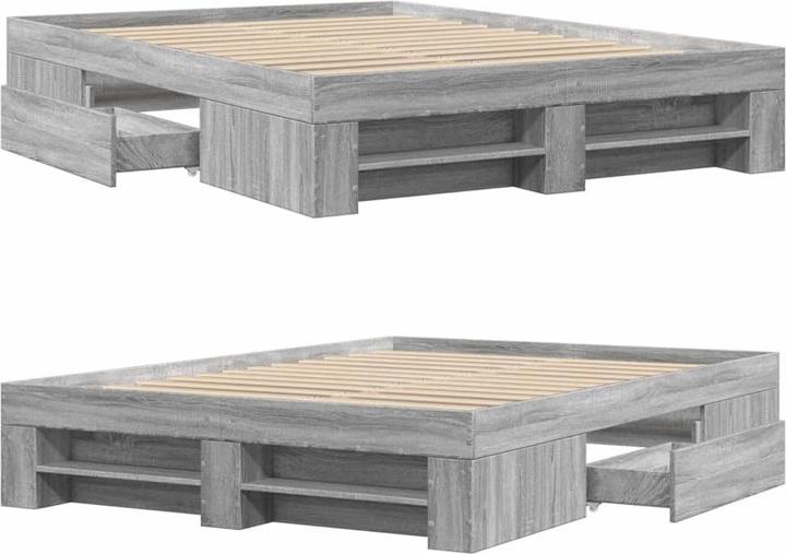 Actual product image vidaXL Bedstead (140 x 200)