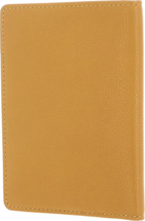 Actual product image Golden Head Madrid ID card holder RFID leather 9 cm