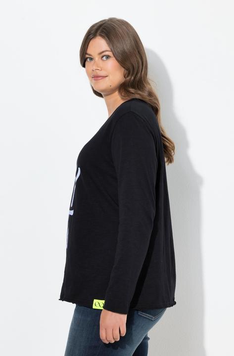 Immagine prodotto Laurasøn T-Shirts V- Ausschnitt Langarm (58)