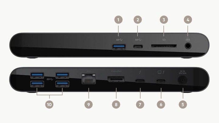 Produktbild Belkin Dock Pro (Thunderbolt, 2 Ports)
