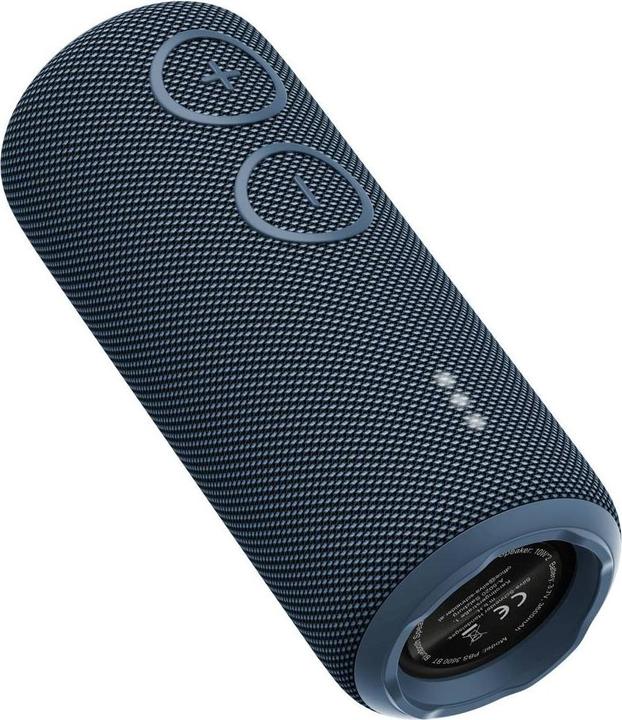 Actual product image Mobile Beat PBS 3600 Bluetooth® Lautsprecher Blau (7 h, Battery operated)