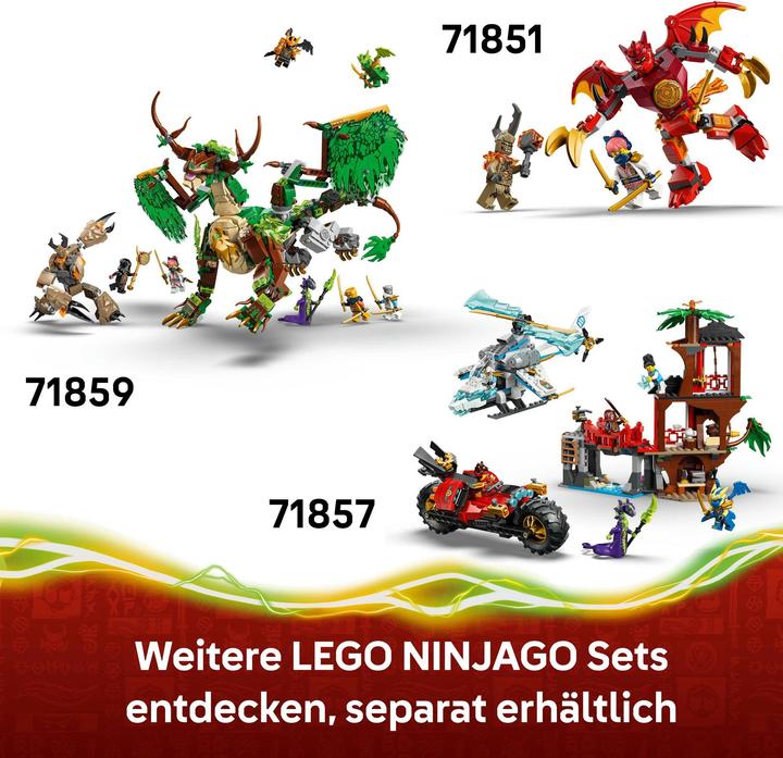 Image du produit LEGO Jays Transformationsflitzer (71856, LEGO Ninjago)