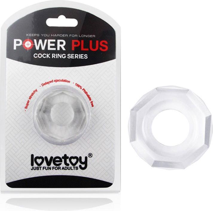 Produktbild Lovetoy PowerPlus Flexible Cock Ring (4.40 cm)