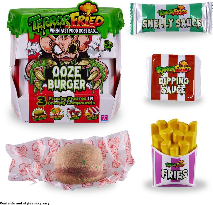 Actual product image Terror Fried The Horror Burger