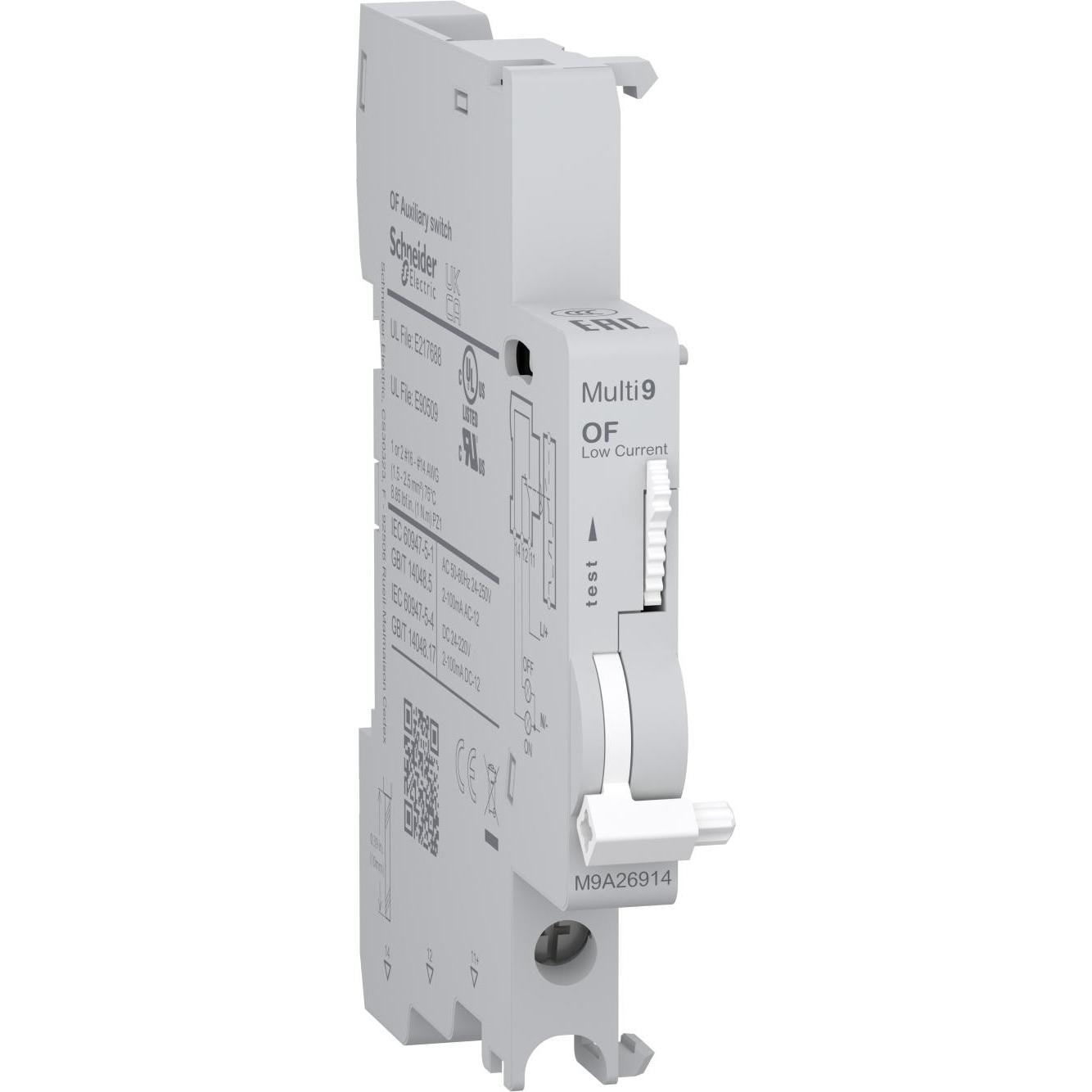 12x Schneider Electric, Verteilerschrank Zubehör, Hilfsschalter