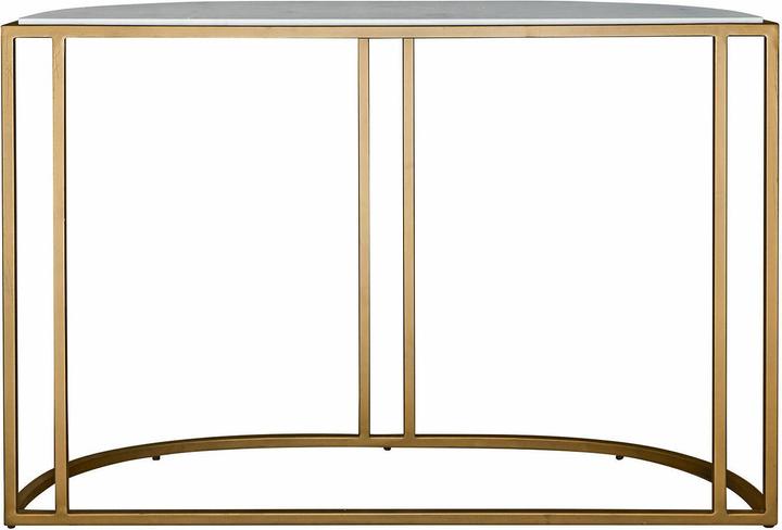 Produktbild Loberon Konsole Soréline antikgold/weiss (80)