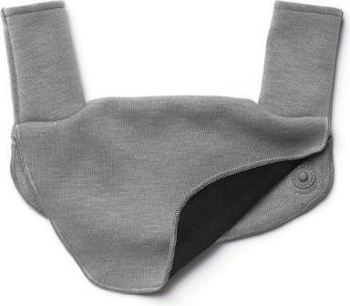 Produktbild BabyBjörn Lätzchen für Harmony, Jersey, hellgrau