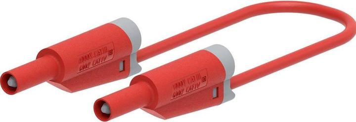 Electro PJP 2714-IEC-CD1-50R Messleitung 50 cm Rot 1 St.