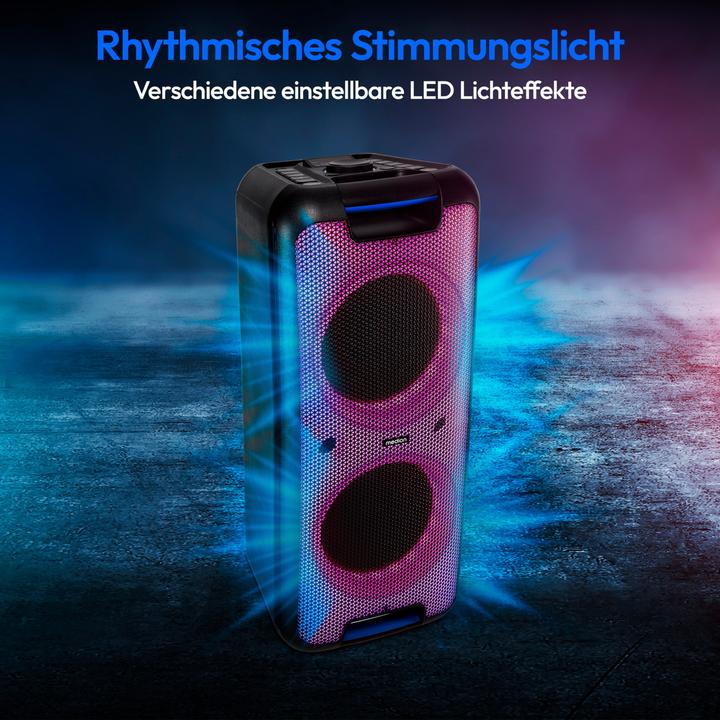 Actual product image Medion LIFE® PX-1 Plus Partylautsprecher