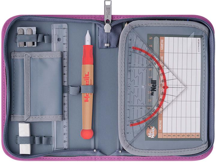 Actual product image Mc Neill Case filled