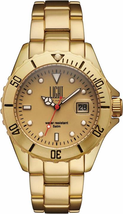 Actual product image Light Time Herrenuhr ALLUMINIUM (Ø 40 mm) (40 mm)