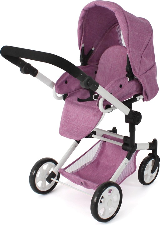 Actual product image Bayer Chic 2000 JARA" combination doll's pram