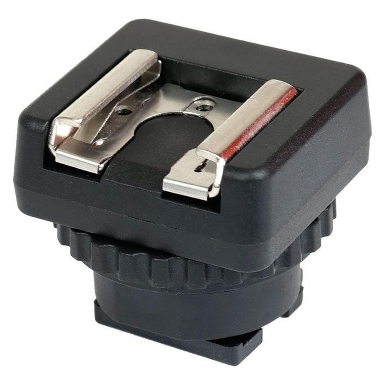 Caruba Blitzschuh Adapter Sony Multi Interface Blitzschuh Msa Mis (Blitzgerät Adapter), Blitzgerät Zubehör