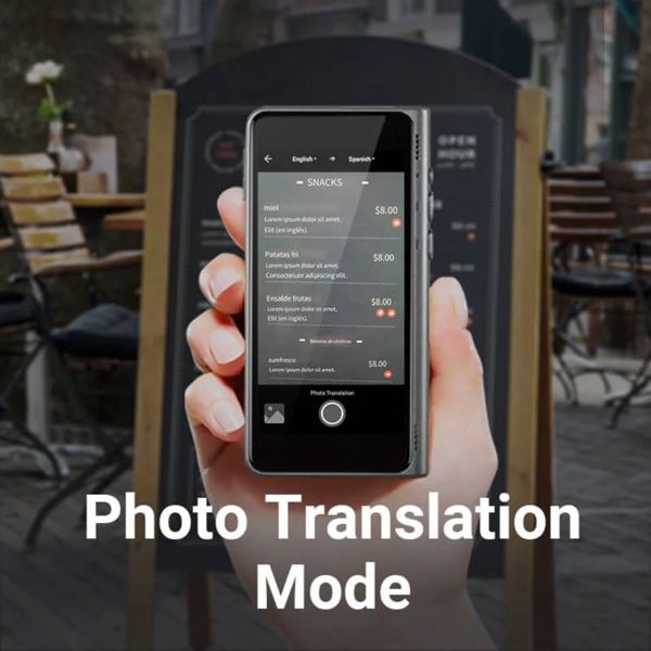 Actual product image Timekettle Fluentalk T1 Handheld Translator (3 GB)