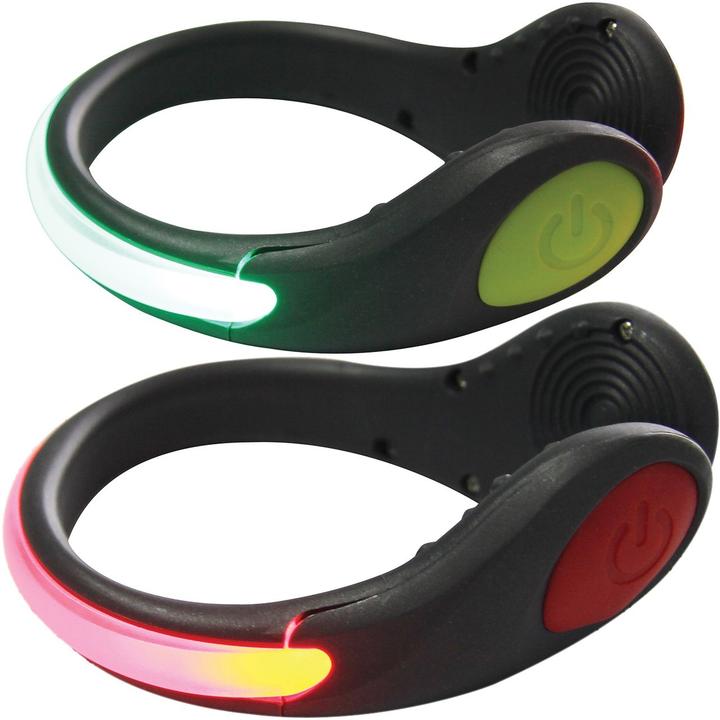 Actual product image Tunturi LED Schuhclip leuchtend