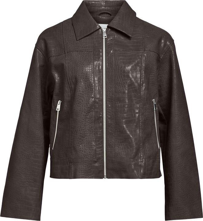 Produktbild Object Kroko Jacke (44)