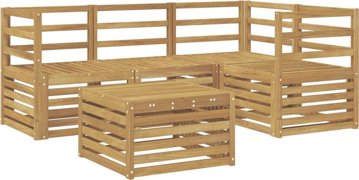 Produktbild vidaXL Outdoor-Sofagarnitur