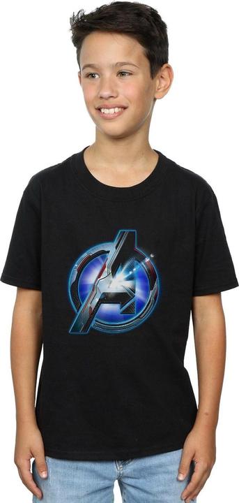 Image du produit Garçons - Avengers Endgame - T-shirt avec logo lumineux (152, 158)
