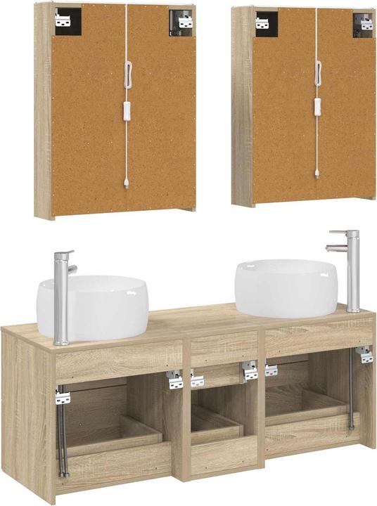 Produktbild vidaXL Badezimmer Set