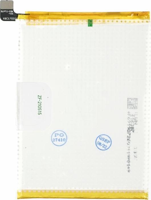 Actual product image Battery BLP721 for Realme C2