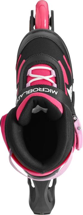 Produktbild Rollerblade Inline-Skates Microblade Schwarz/Pink, 33-36.5 (33, 36.5)