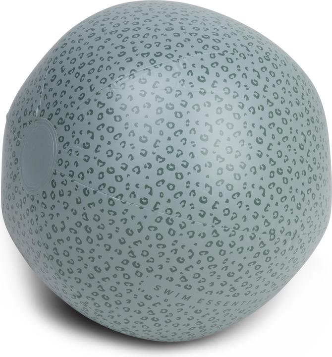 Swim Essentials Wasserball 51cm Green Leopard