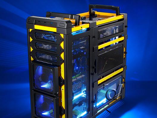 Actual product image Antec LanBoy Open Air Case (ATX)