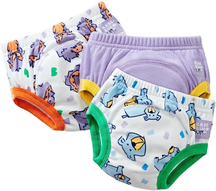 Actual product image Bambino Mio culotte d'apprentissage Lavable (Size 4, Size 5, 3 pcs.)