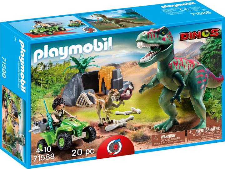 Playmobil T-Rex Angriff (71588, Playmobil Dinos)