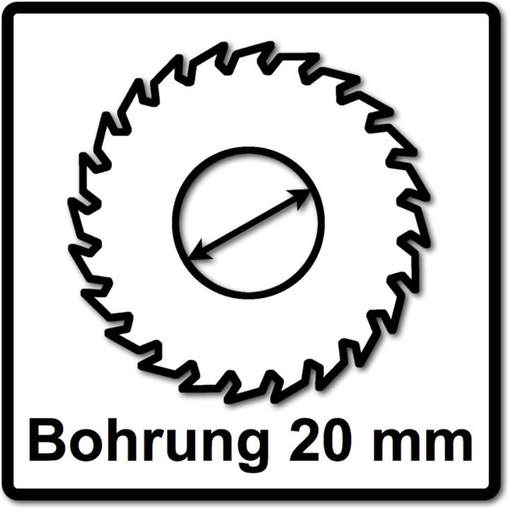 Actual product image Bosch Professional Zubehör Circular saw blade Expert for Wood, 160 x 20 x 2.2 mm, 24