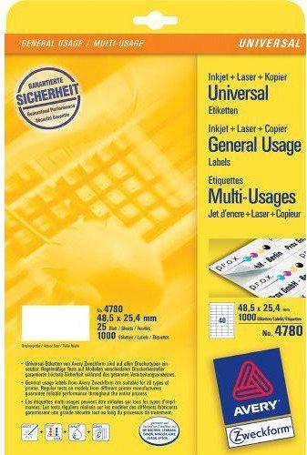 Produktbild Avery Universal-Etiketten