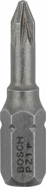 Produktbild Bosch Professional Zubehör Schrauberbit Extra-Hart PZ 1, 25 mm, 3er-Pack (Kreuz Pozidriv PZ)