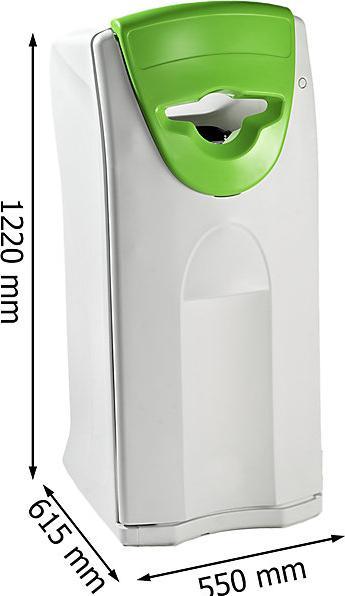 Produktbild kaiserkraft Wertstoffsammler MAXI (140 l)