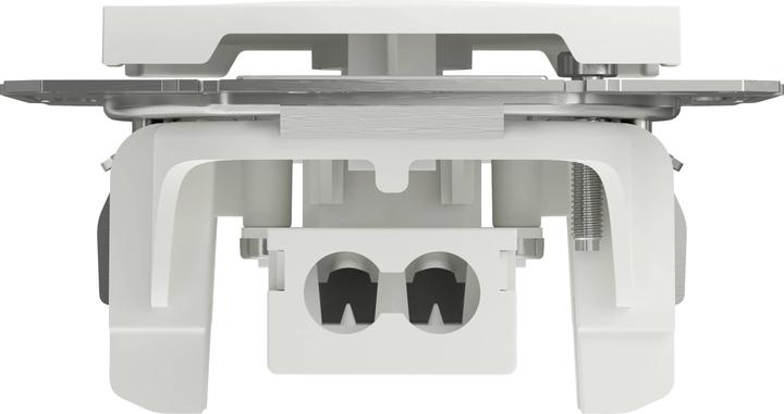 Produktbild Schneider Electric TV-Durchgangsdose Asfora Weiss (RAL 9003) EPH3270321D