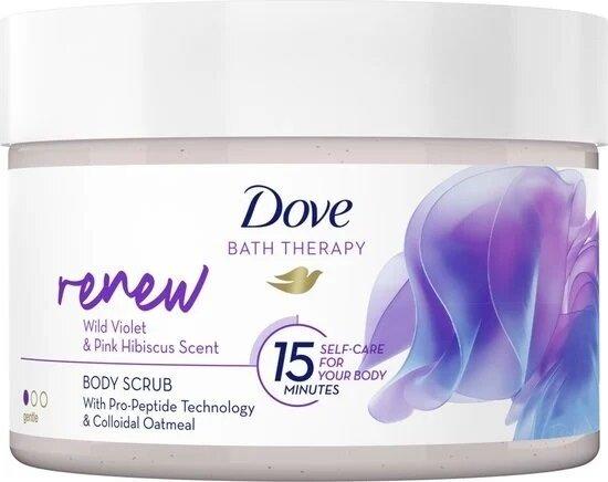 Dove Bath Therapy - Renew Body Scrub (295 ml)