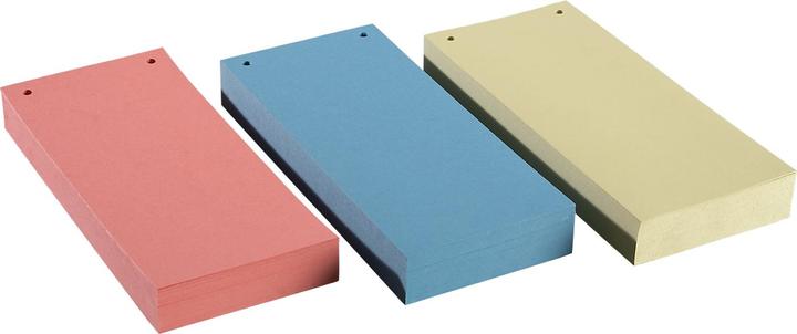 Actual product image Schäfer Shop Separator strips, cardboard, plain, 100 pieces