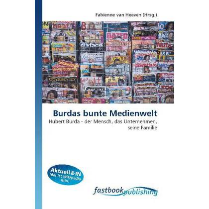 Burdas bunte Medienwelt, Fachbücher