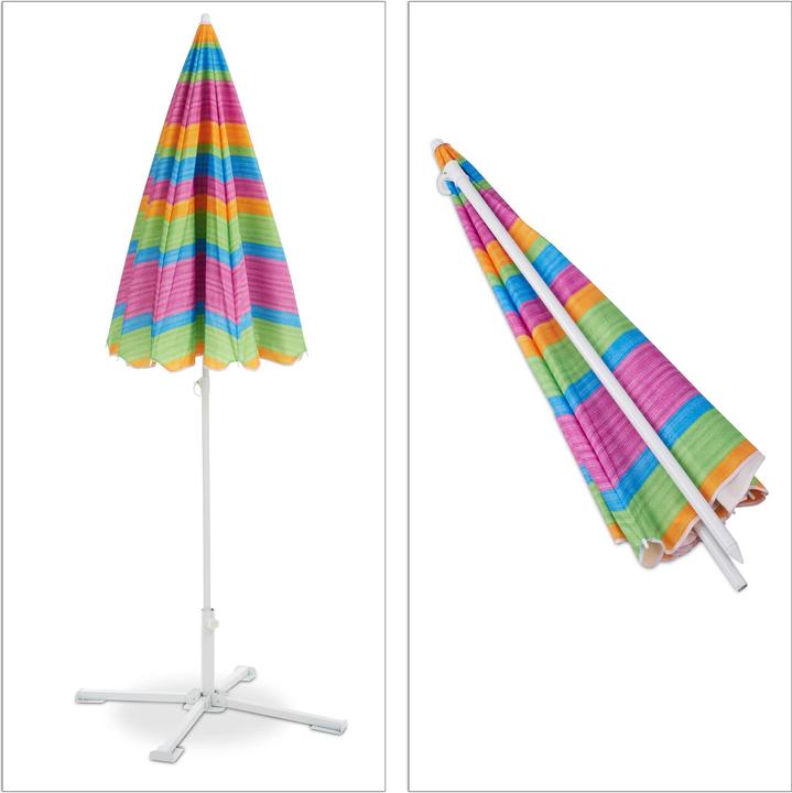 Image du produit Relaxdays Parapluie de plage (1.70 m)