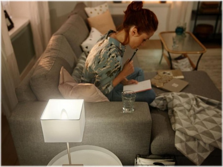 Productafbeelding Philips Hue Hue Wit BT (E14, 5.50 W, 470 lm, 1 x, F)
