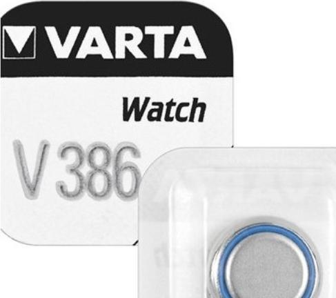 Actual product image Varta 1 Chron V 386 High Drain (1 pcs., SR43, 115 mAh)