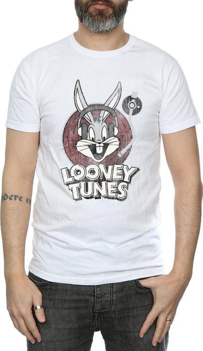 Immagine prodotto Looney Tunes Maglietta in cotone con logo Bugs Bunny (XL)