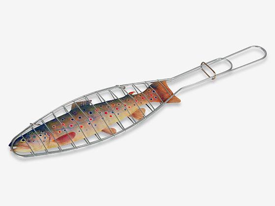 Actual product image BBQ Dragon Fish Roaster