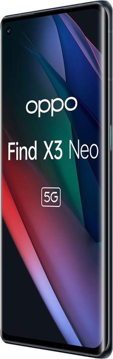 Produktbild OPPO Find X3 Neo (256 GB, Starlight Black, 6.50", Dual SIM, 5G)