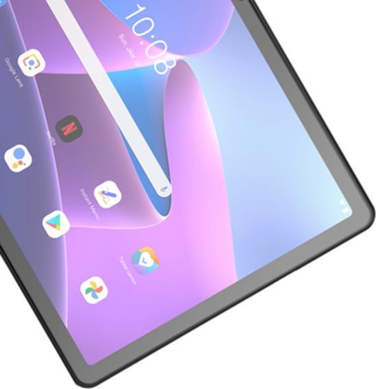 Actual product image Just in Case Tempered Glass Clear Screen Protector Lenovo Tab M10 Plus (3rd Gen) (1 pcs., Lenovo Tab M10 Plus (3rd Gen))