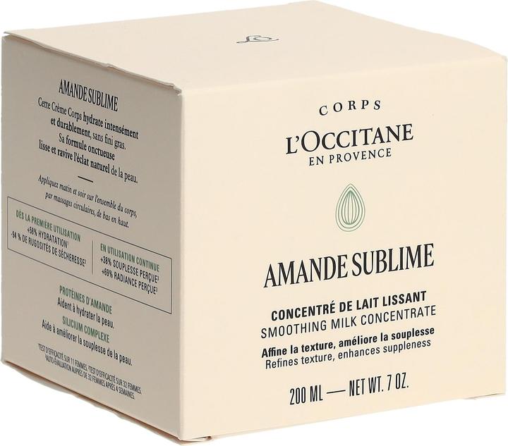Actual product image L'Occitane En Provence Almond Body Cream 200 Ml (Body cream, 200 ml)