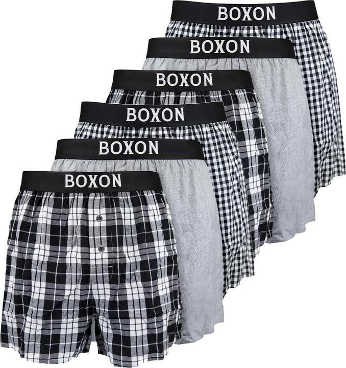 Immagine prodotto Boxon Confezione da 6 boxer Web (XL, confezione da 6)