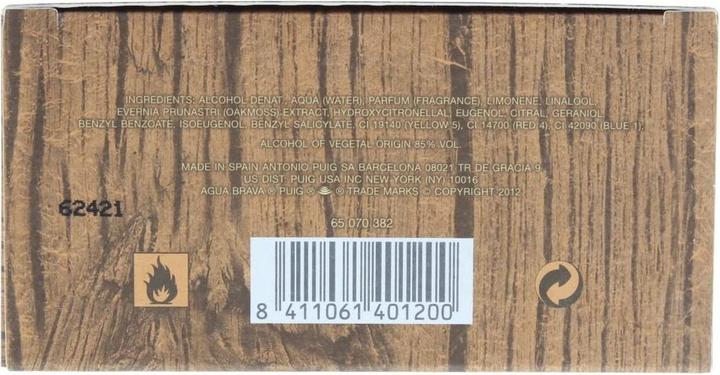 Immagine prodotto Antonio Puig Agua Brava Splash (Eau de cologne, 200 ml)