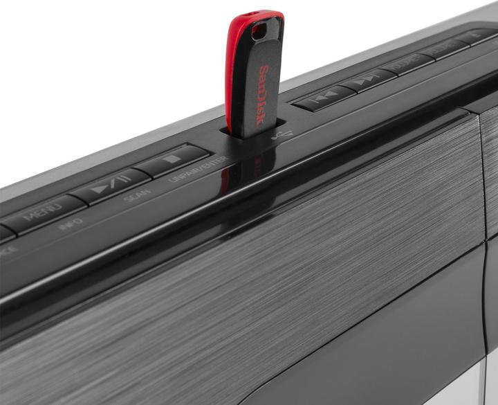 Image du produit Audizio Radio/lecteur CD Tours (DAB+ DAB, FM, Bluetooth)